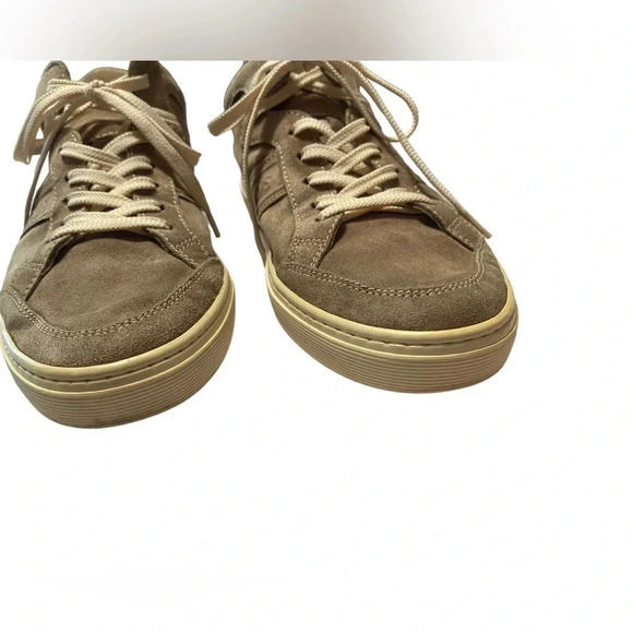 Tod’s Beige Tan Suede Sneaker - Picture 5 of 11